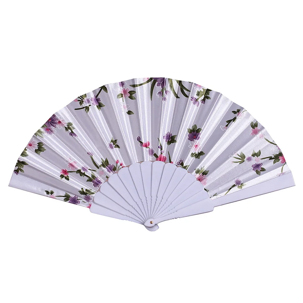 Folding Fans retro print Chinese Style Dance Wedding hand fan Lace Folding Held Flower Fans decorative abanico 2019 dropshipping
Folding Fans retro print Chinese Style Dance Wedding hand fan Lace Folding Held Flower Fans decorative abanico 2019 dropshipping
