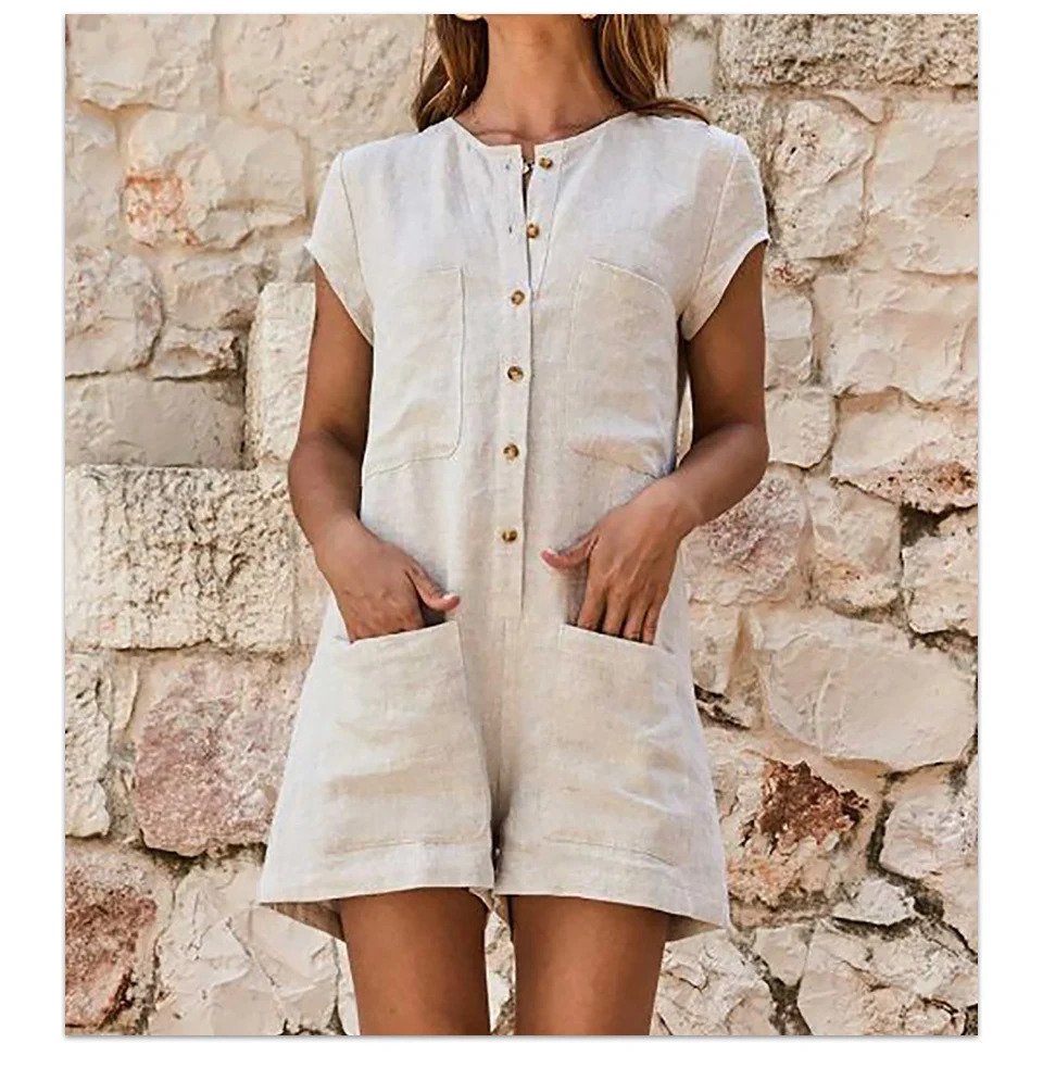 white plus size playsuit