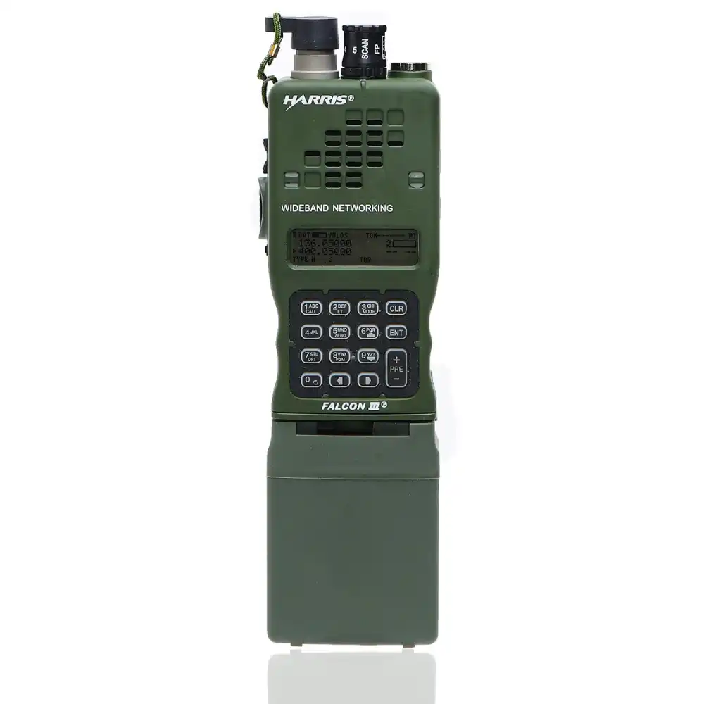TCA AN/PRC 152A(UV) 10W IPX7 Tactical CS VHF UHF Dual Band Military