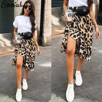 2019 Women's Mini Skirt Leopard Print High Waist Lady Sexy Fashion Cocktail Club
2019 Women's Mini Skirt Leopard Print High Waist Lady Sexy Fashion Cocktail Club