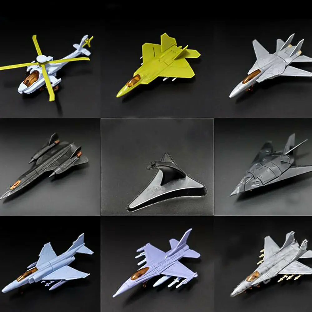 4D Assembled Airplane Helicopter Model SR-71 AH-64 F-16 F-22 F-117A Collection Puzzle Figure Toy
4D Assembled Airplane Helicopter Model SR-71 AH-64 F-16 F-22 F-117A Collection Puzzle Figure Toy