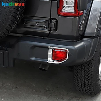 ABS Chrome/Red Rear Reflector Fog Light Foglight Lamp Cover Trim Bumper Molding Garnish Bezel For Jeep Wrangler SUV 2018 2019
ABS Chrome/Red Rear Reflector Fog Light Foglight Lamp Cover Trim Bumper Molding Garnish Bezel For Jeep Wrangler SUV 2018 2019