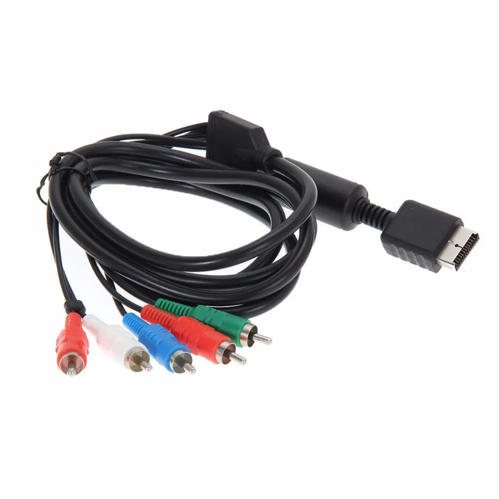 Компонент HD RCA AV видео-аудио кабель Шнур для SONY Playstation 2 3 PS2 PS3 Slim | Электроника
