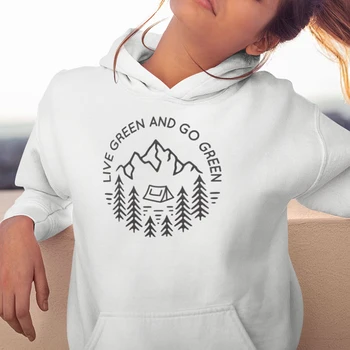 Live Green and Go Green Women Hoodies Mountain Tree Graphic Pullovers Spring Long Sleeve Jumper Tops 90s Outerwear Drop Shipping
Live Green and Go Green Women Hoodies Mountain Tree Graphic Pullovers Spring Long Sleeve Jumper Tops 90s Outerwear Drop Shipping
