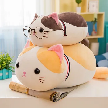35CM New Cute Plush Toys Stuffed Animal Doll Lovely Cat Sofa Soft Pillow Cushion Kids Toys Birthday Gift Home Decoration Doll
35CM New Cute Plush Toys Stuffed Animal Doll Lovely Cat Sofa Soft Pillow Cushion Kids Toys Birthday Gift Home Decoration Doll