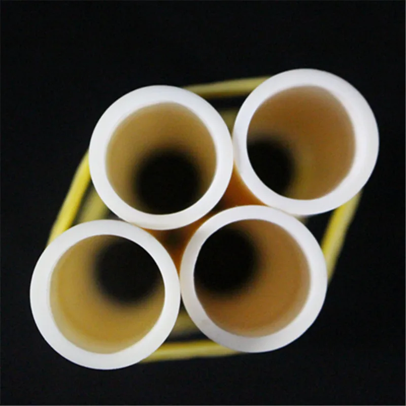 Alumina ceramic crucible / diameter*height=9*100 / Special crucible for thermal analysis instrument
Alumina ceramic crucible / diameter*height=9*100 / Special crucible for thermal analysis instrument