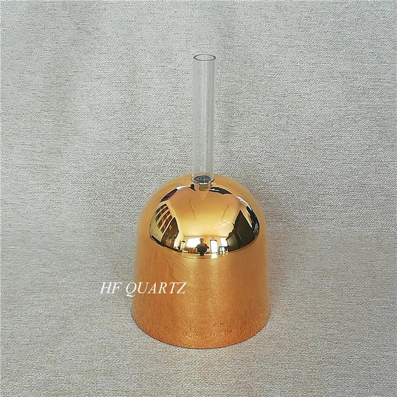 HF 5th Octave 24k Gold Crystal Singing Chime Or Crystal Singing Bowl With Handle For Body Heath Healing Spirit Soul
HF 5th Octave 24k Gold Crystal Singing Chime Or Crystal Singing Bowl With Handle For Body Heath Healing Spirit Soul