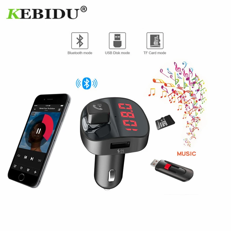 QC3.0 Dual USB Fast Phone Charger Car Bluetooth 4.2 Handsfree Kit FM Transmitter Wireless Audio Receiver Support TF card U disk
QC3.0 Dual USB Fast Phone Charger Car Bluetooth 4.2 Handsfree Kit FM Transmitter Wireless Audio Receiver Support TF card U disk