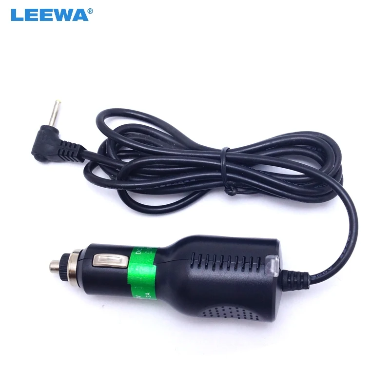 LEEWA 12-24V Automobile GPS Navigator Charger Radar Fine Head 2.5MM Circular Hole Car Charger Adapter #CA5500
LEEWA 12-24V Automobile GPS Navigator Charger Radar Fine Head 2.5MM Circular Hole Car Charger Adapter #CA5500