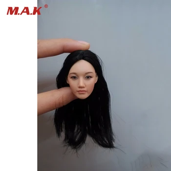 1/6 Popular KM-38 Female Head Sculpt Model With Black hair For 12'' Female Action Figure Body Doll Toys
1/6 Popular KM-38 Female Head Sculpt Model With Black hair For 12'' Female Action Figure Body Doll Toys