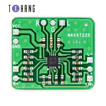 MAX97220 Power Amplifier Board Differential to Balanced Single-Channel Output AMP HIFI DC 2.5-5.5V
MAX97220 Power Amplifier Board Differential to Balanced Single-Channel Output AMP HIFI DC 2.5-5.5V