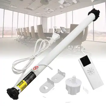 AC 100-240V DIY Roller Shade Motor Electric Roller Blind Tubular Intelligent Remote Control Pleated Blind Tubular Motor Kit 25MM
AC 100-240V DIY Roller Shade Motor Electric Roller Blind Tubular Intelligent Remote Control Pleated Blind Tubular Motor Kit 25MM