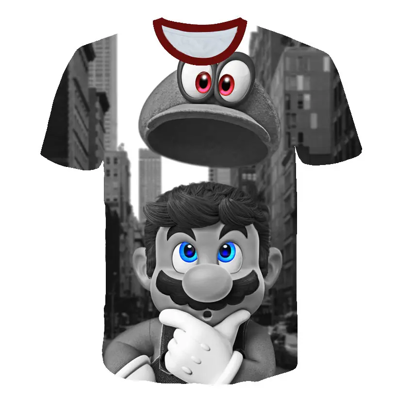 2019 New summer 3D Short Sleeve T-Shirt printed creative Mario t shirt men's Harajuku game tshirt Mario tee tops M-5XL
2019 New summer 3D Short Sleeve T-Shirt printed creative Mario t shirt men's Harajuku game tshirt Mario tee tops M-5XL
