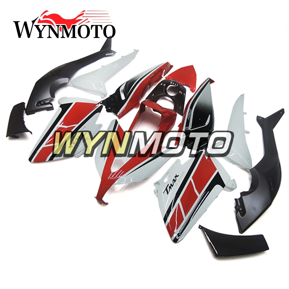 ABS инъекция пластмассы полные Обтекатели для Yamaha T-MAX XP530 год 2012 - 2014 12 13 14 мотоциклетный комплект обтекателей Красные Белые
ABS инъекция пластмассы полные Обтекатели для Yamaha T-MAX XP530 год 2012 - 2014 12 13 14 мотоциклетный комплект обтекателей Красные Белые