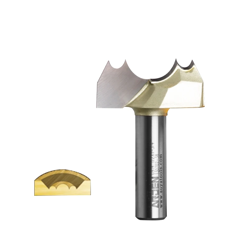 fresas para router Woodworking Tools Double Dragon Ball Bit Arden Router Bits - 1/2*1 - 1/2" Shank - Arden A0914138
fresas para router Woodworking Tools Double Dragon Ball Bit Arden Router Bits - 1/2*1 - 1/2" Shank - Arden A0914138