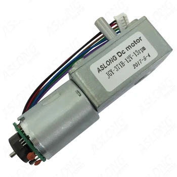 JGY-371B DC geared motor encoder encoder disk worm self-locking deceleration miniature motor 4RPM-115RPM
JGY-371B DC geared motor encoder encoder disk worm self-locking deceleration miniature motor 4RPM-115RPM
