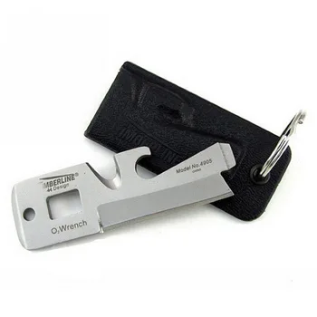 Mini Survival Knife 5 in 1 Multi-purpose Tools Keyring Cutter Opener Screwdriver with Sheath and Keyring
Mini Survival Knife 5 in 1 Multi-purpose Tools Keyring Cutter Opener Screwdriver with Sheath and Keyring