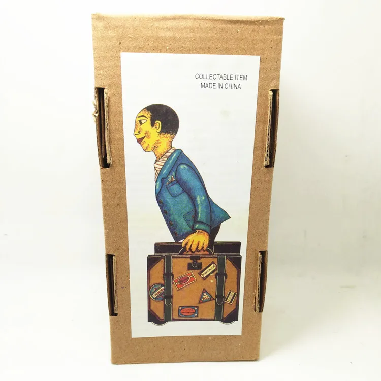 Zakka mkd52 Collectible Retro Antique Tin Toys Iron Metal Wind Up Robot Children Toys Home Decoration A-11 Business Trip Man
Zakka mkd52 Collectible Retro Antique Tin Toys Iron Metal Wind Up Robot Children Toys Home Decoration A-11 Business Trip Man