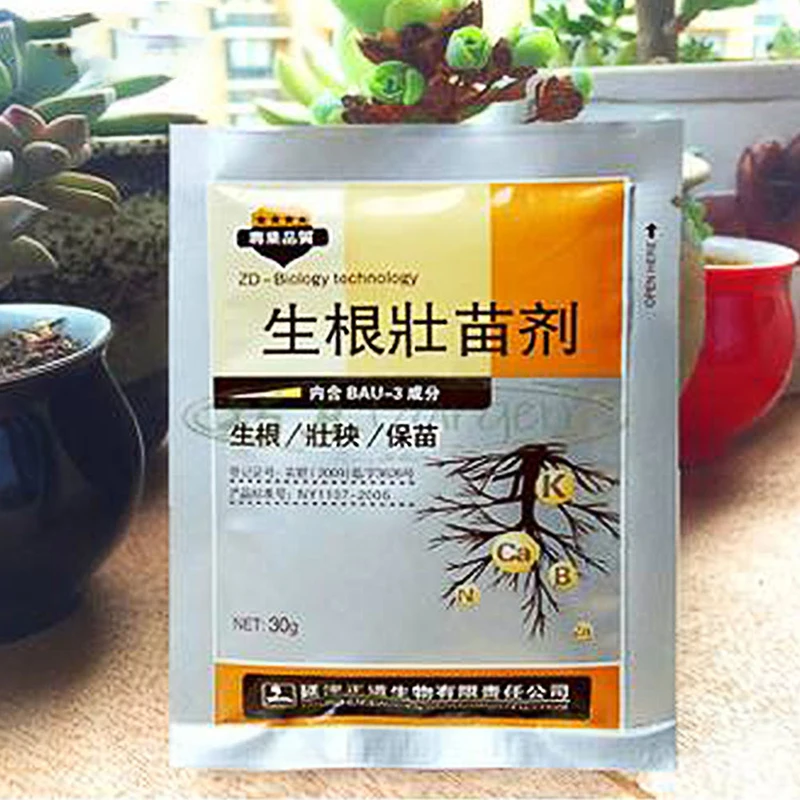 30g/pack Plants Fast Rooting Powder Strong Seedling Agent Cutting Soaking Transplant Trees Home Gardening Strong Seedling Agent
30g/pack Plants Fast Rooting Powder Strong Seedling Agent Cutting Soaking Transplant Trees Home Gardening Strong Seedling Agent