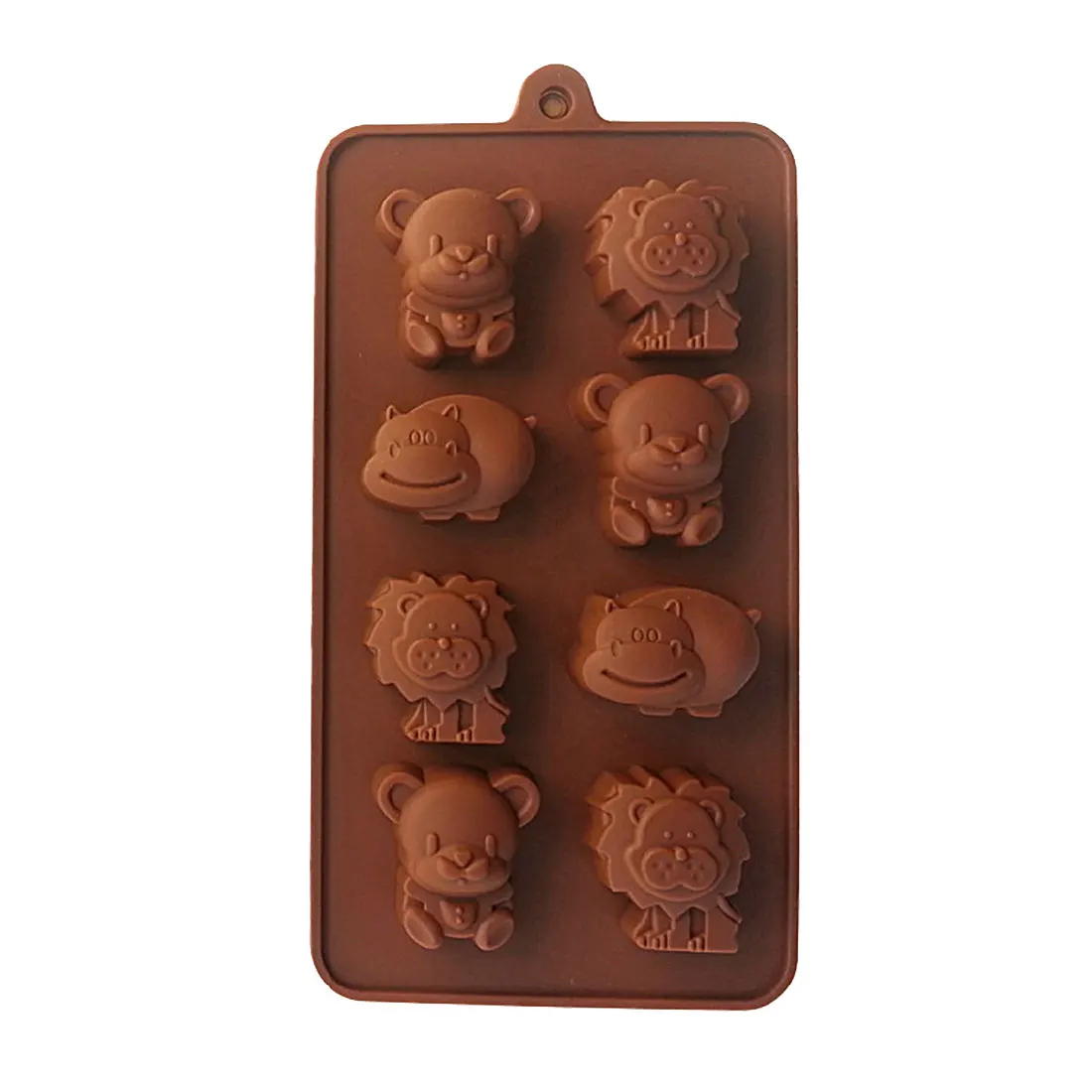 Cute 1PCS Hippo Lion Bear Shape Silicone Mold Jelly Chocolate Soap Cake Decorating DIY Kitchenware Bakeware
Cute 1PCS Hippo Lion Bear Shape Silicone Mold Jelly Chocolate Soap Cake Decorating DIY Kitchenware Bakeware