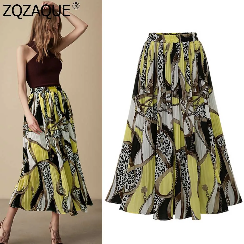 Cheap Quality Fashion Designer Women's Chiffon Skirt European and American Oversize Comfortable Big Hem A Line Long Skirt SY1893
Cheap Quality Fashion Designer Women's Chiffon Skirt European and American Oversize Comfortable Big Hem A Line Long Skirt SY1893