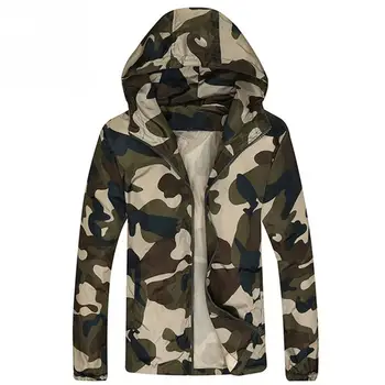 Men,s Camouflage Jacket Vogue Hooded Jacket Coats Male Causal Hooded Camouflage Jacket Thin Windbreaker Outwear XXXL
Men,s Camouflage Jacket Vogue Hooded Jacket Coats Male Causal Hooded Camouflage Jacket Thin Windbreaker Outwear XXXL
