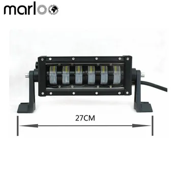 Marloo New 10.6 Inch 48W Single Row Led Light Bar Hi Lo Beam 12V 24V Offroad Driving Bar Light For Jeep, 4X4, Car, Boat, Camping
Marloo New 10.6 Inch 48W Single Row Led Light Bar Hi Lo Beam 12V 24V Offroad Driving Bar Light For Jeep, 4X4, Car, Boat, Camping