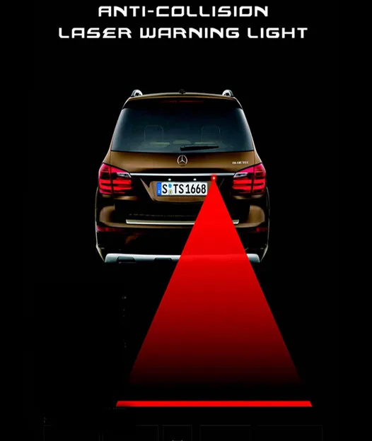 new LED Car motorcycle laser fog lights Prevent rear-end Hit upgrade taillight Brake rear fog Warning Light laser light
new LED Car motorcycle laser fog lights Prevent rear-end Hit upgrade taillight Brake rear fog Warning Light laser light