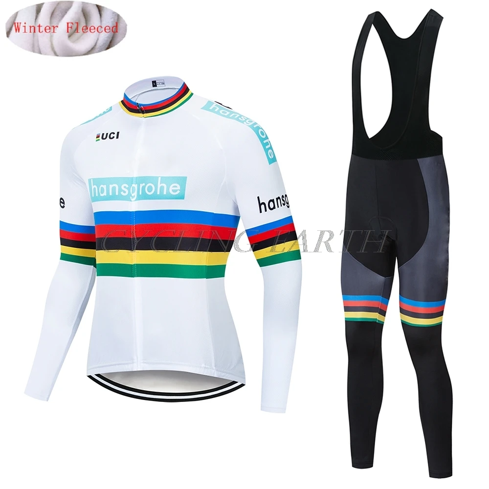 Hansgrohe Warm 2019 Winter Thermal Fleece Cycling Clothes Men's Jersey Suit Outdoor Riding Bike MTB Clothing Bib Pants Set
Hansgrohe Warm 2019 Winter Thermal Fleece Cycling Clothes Men's Jersey Suit Outdoor Riding Bike MTB Clothing Bib Pants Set