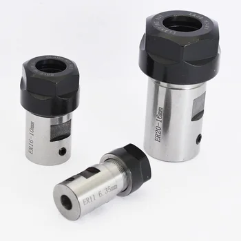 ER11 ER16 ER20 Collet Chuck Motor Shaft Extension Rod Spindle Lathe Tools 8MM 10MM 12MM 14MM 16MM 5mm 6.35mm 6mm Milling Boring
ER11 ER16 ER20 Collet Chuck Motor Shaft Extension Rod Spindle Lathe Tools 8MM 10MM 12MM 14MM 16MM 5mm 6.35mm 6mm Milling Boring