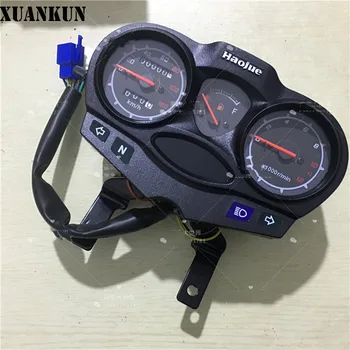 XUANKUN HJ125-7A/7D/7A Code Table Assembly Tachometer Oil Table Odometer Assembly
XUANKUN HJ125-7A/7D/7A Code Table Assembly Tachometer Oil Table Odometer Assembly