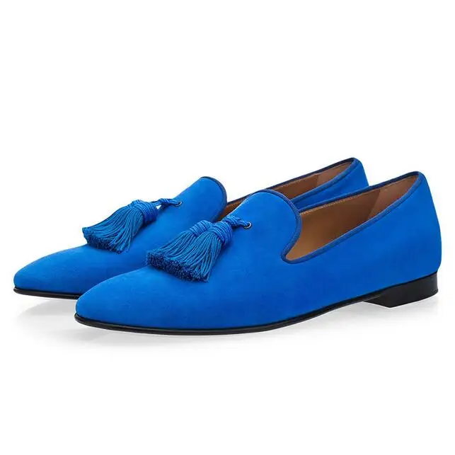 2019 Fashion European Tassel Suede Flat Men Casual Shoes Pointed Toe Slip-on Massage Loafers Men
2019 Fashion European Tassel Suede Flat Men Casual Shoes Pointed Toe Slip-on Massage Loafers Men