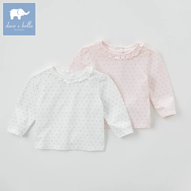dave bella autumn infant baby girls fashion t-shirt kids cotton lovely tops children high quality tee
dave bella autumn infant baby girls fashion t-shirt kids cotton lovely tops children high quality tee