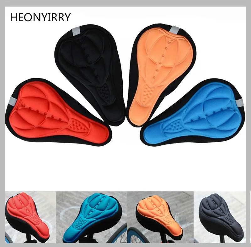 Comfortable Cushion Soft Seat Cover for Bike High Quality Bicycle Saddle Bicycle Parts Cycling Seat Mat
Comfortable Cushion Soft Seat Cover for Bike High Quality Bicycle Saddle Bicycle Parts Cycling Seat Mat