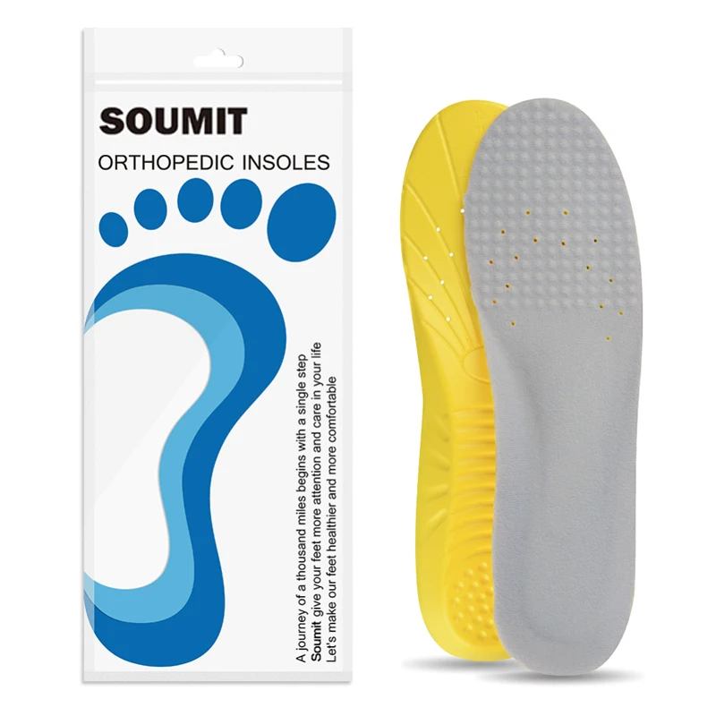 Soumit Soft Memory Foam Shock Absorption Shoe Insole Pain Relief Pads Breathable Sports Running Hiking Insoles for Women Men
Soumit Soft Memory Foam Shock Absorption Shoe Insole Pain Relief Pads Breathable Sports Running Hiking Insoles for Women Men