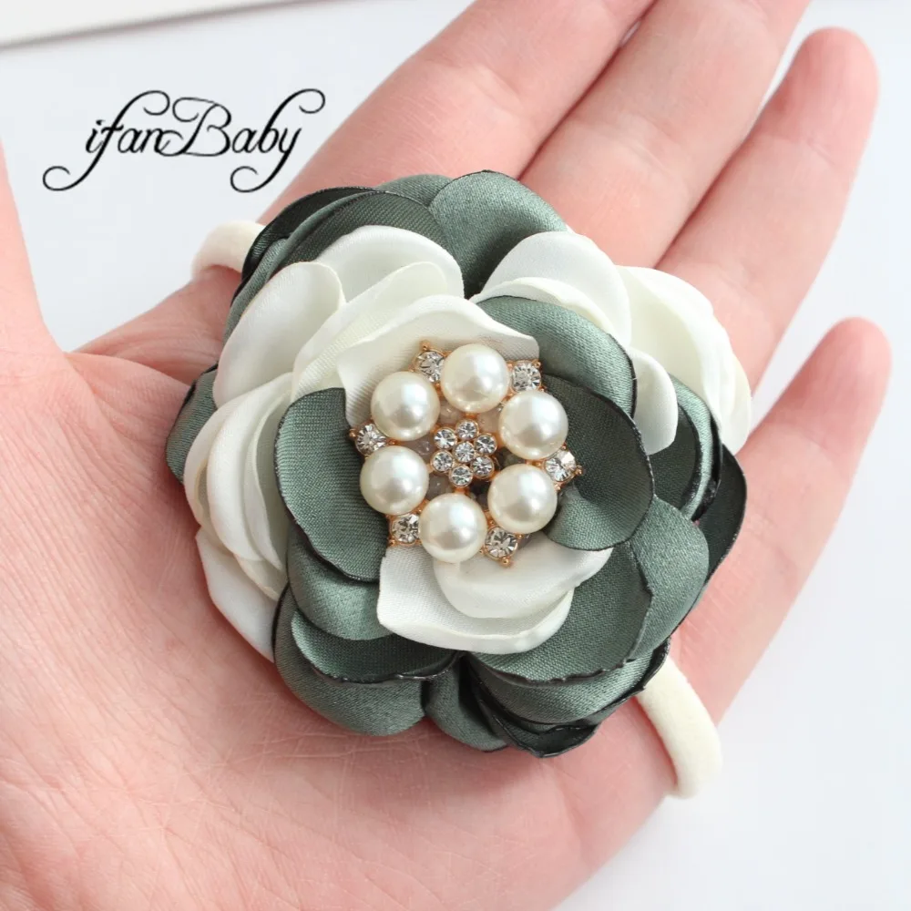 rhinestone flower headband (5)