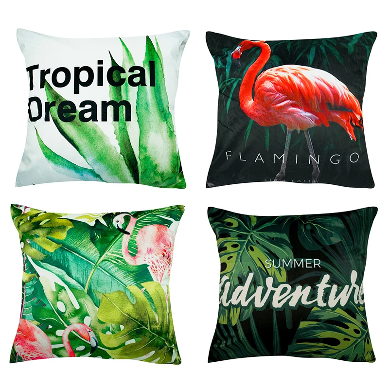 Cushion Cover Decorative Pillows Velvet Pillow Cover 45x45cm For Living Room Home Decor Funda Cojin Tropical Everlasting Summer
Cushion Cover Decorative Pillows Velvet Pillow Cover 45x45cm For Living Room Home Decor Funda Cojin Tropical Everlasting Summer