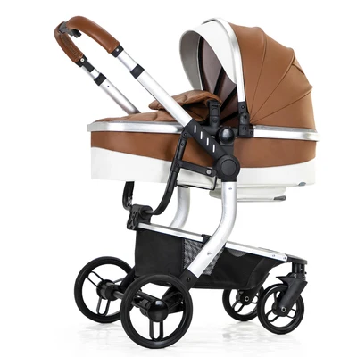 High landscape luxury stroller can sit two-way four-wheel shock absorber light folding baby stroller
High landscape luxury stroller can sit two-way four-wheel shock absorber light folding baby stroller
