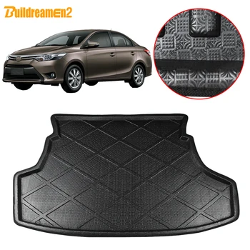 Buildreamen2 For Toyota Yaris Vios Belta Limo Sedan XP90 Car Trunk Mat Floor Cargo Tray Boot Liner Carpet Mud Pad 2007-2013
Buildreamen2 For Toyota Yaris Vios Belta Limo Sedan XP90 Car Trunk Mat Floor Cargo Tray Boot Liner Carpet Mud Pad 2007-2013