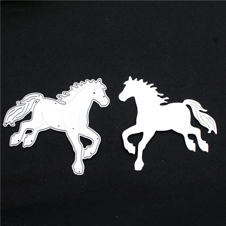 DIY Metal Cutting Dies Stencils Vivid Horse Cute Lovely Scrapbook Embossing Album Paper Card Craft Decor New Design
DIY Metal Cutting Dies Stencils Vivid Horse Cute Lovely Scrapbook Embossing Album Paper Card Craft Decor New Design