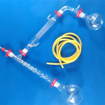 500ml, 24/29,Glass Distillation Apparatus,With 200mm Vigreux Distilling Column Glassware Kit,Vacuum Distill Device ,Boro 3.3
500ml, 24/29,Glass Distillation Apparatus,With 200mm Vigreux Distilling Column Glassware Kit,Vacuum Distill Device ,Boro 3.3