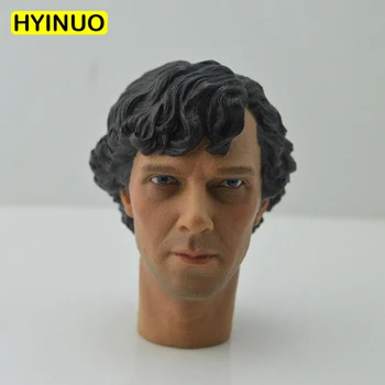 1/6 Scale Detective Sherlock Holmes Curly Blessing Benedict Cumberbatch Head Sculpt Headplay for 12" Action Figure Body
1/6 Scale Detective Sherlock Holmes Curly Blessing Benedict Cumberbatch Head Sculpt Headplay for 12" Action Figure Body