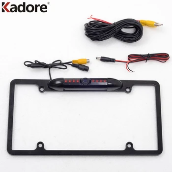For US American Car Number Plate Frame Universal HD Rearview Camera Night Vision Waterproof Black Rear View Parking Assitance
For US American Car Number Plate Frame Universal HD Rearview Camera Night Vision Waterproof Black Rear View Parking Assitance