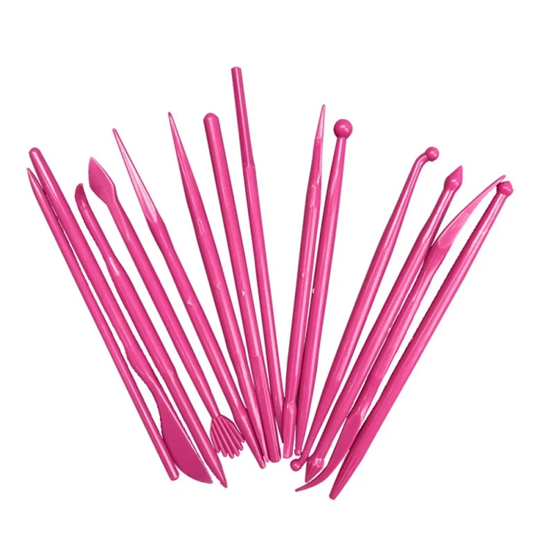 14Pcs Plastic Clay Sculpting Set Carving Sculpture Shaper Polymer Modeling Cutter Wax Carving Pottery Tools
14Pcs Plastic Clay Sculpting Set Carving Sculpture Shaper Polymer Modeling Cutter Wax Carving Pottery Tools