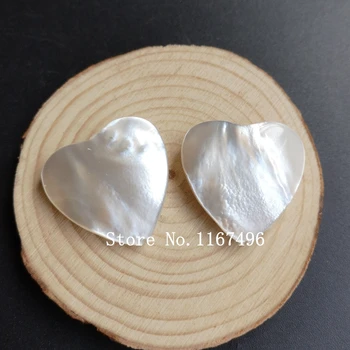100cs/lot 30mm Natural Double heart Mother of Pearl Shell Big size heart MOP Pearl Shell Beads for DIY Jewelry
100cs/lot 30mm Natural Double heart Mother of Pearl Shell Big size heart MOP Pearl Shell Beads for DIY Jewelry