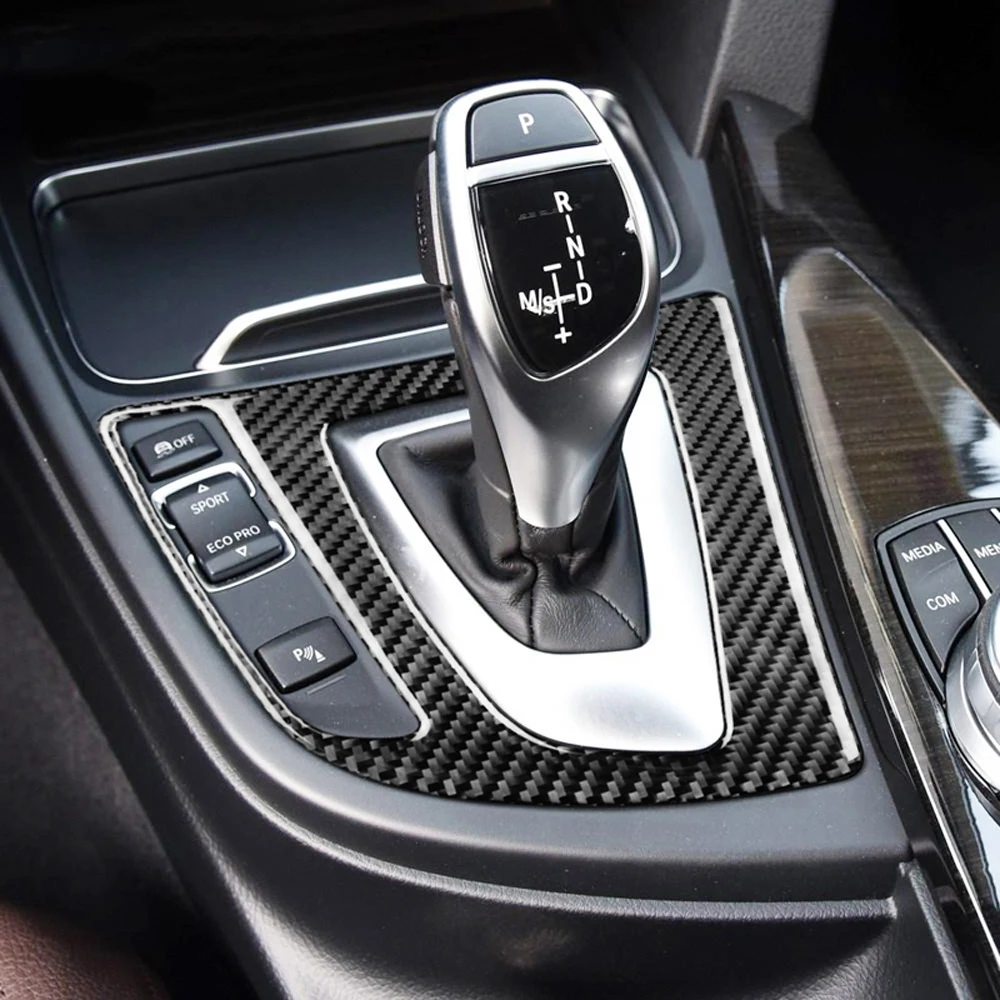 Carbon Fiber Gear Shift For BMW 3 Series F30 F33 316i 320i 328i 2013-2016 Panel Trim Cover Decor
Carbon Fiber Gear Shift For BMW 3 Series F30 F33 316i 320i 328i 2013-2016 Panel Trim Cover Decor