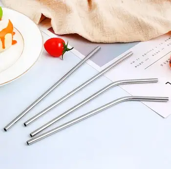 8.5 inch 304 Stainless Steel Straws Eco Friendly Drinking Straws for 20oz Mug Cup Cold Beverage Party Bar Accessorie 500pcsSN661
8.5 inch 304 Stainless Steel Straws Eco Friendly Drinking Straws for 20oz Mug Cup Cold Beverage Party Bar Accessorie 500pcsSN661