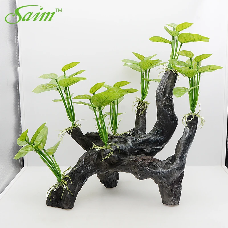 Saim Simulated Aquarium Plants Acuario Artificial Arch Plant Aquatic Plants Sprouts Wood Aquarium Ornament Fish Tank Decoration
Saim Simulated Aquarium Plants Acuario Artificial Arch Plant Aquatic Plants Sprouts Wood Aquarium Ornament Fish Tank Decoration