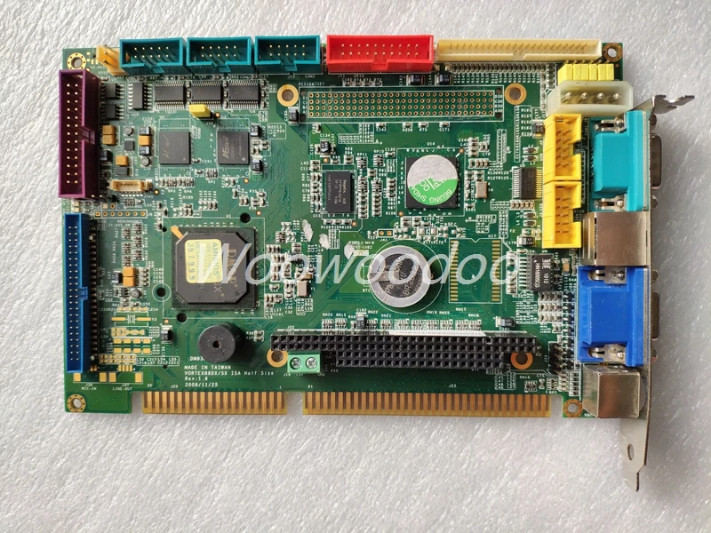 Стандартная полуразмерная Промышленная материнская плата USB 1 6/SX VSX-6124-V2 Rev: |