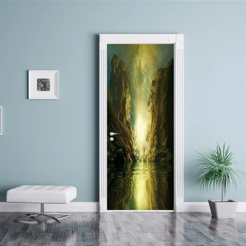 landscape Scenery Door sticker Painting Door Paint Bedroom Living Room Corridor Door Decorative PVC Wall Stickers
landscape Scenery Door sticker Painting Door Paint Bedroom Living Room Corridor Door Decorative PVC Wall Stickers